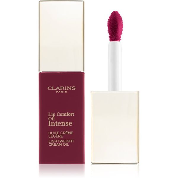Clarins Clarins Lip Comfort Oil Intense uljno sjajilo za usne s hranjivim učinkom nijansa 02 Intense Plum 6 ml