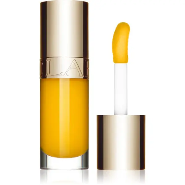 Clarins Clarins Lip Comfort Oil Limited Edition ulje za usne s hidratantnim učinkom nijansa 21 joyful yellow 7 ml