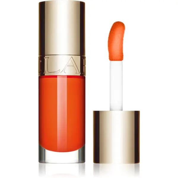 Clarins Clarins Lip Comfort Oil Limited Edition ulje za usne s hidratantnim učinkom nijansa 22 daring orange 7 ml