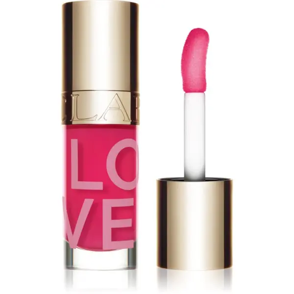 Clarins Clarins Lip Comfort Oil Love Collection ulje za usne s hidratantnim učinkom nijansa 31 rosy kiss 7 ml