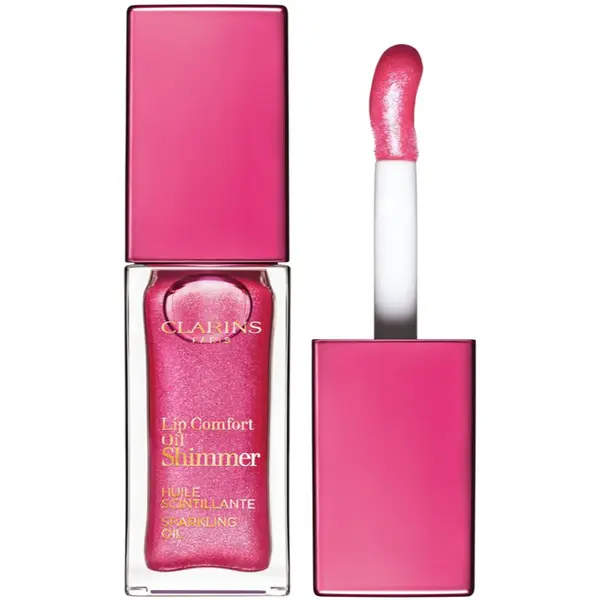Clarins Clarins Lip Comfort Oil Shimmer ulje za usne nijansa 05 - Pretty In Pink 7 ml
