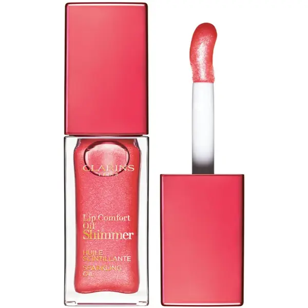 Clarins Clarins Lip Comfort Oil Shimmer ulje za usne nijansa 06 Pop Coral 7 ml