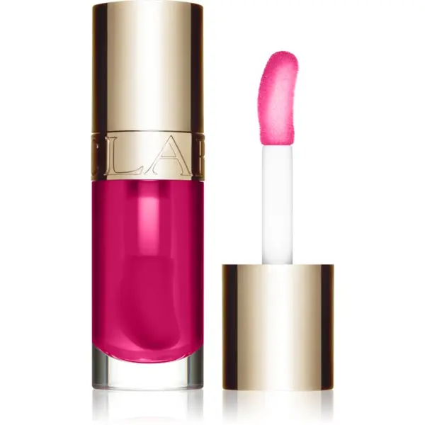 Clarins Clarins Lip Comfort Oil ulje za usne s hidratantnim učinkom nijansa 02 raspberry 7 ml