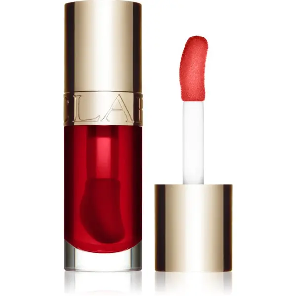 Clarins Clarins Lip Comfort Oil ulje za usne s hidratantnim učinkom nijansa 08 strawberry 7 ml