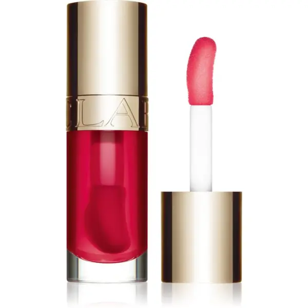 Clarins Clarins Lip Comfort Oil ulje za usne s hidratantnim učinkom nijansa 16 fuchsia 7 ml