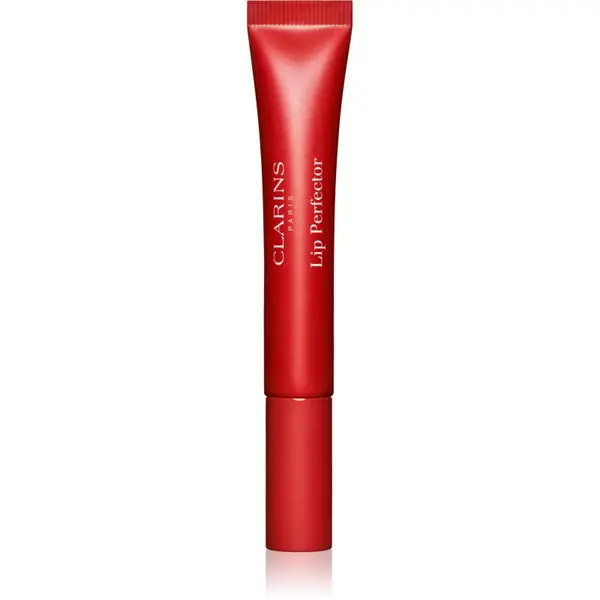 Clarins Clarins Lip Perfector Glow sjajilo za usne sa šljokicama za usne i lice nijansa 23 pomegranate glow 12 ml