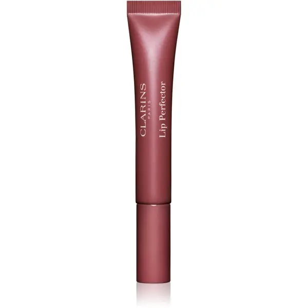 Clarins Clarins Lip Perfector Glow sjajilo za usne sa šljokicama za usne i lice nijansa 25 mulberry glow 12 ml