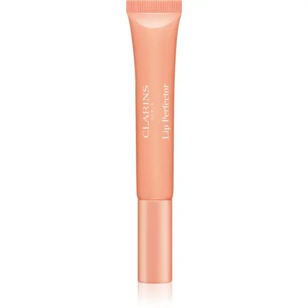 Clarins Clarins Lip Perfector Shimmer sjajilo za usne s hidratantnim učinkom nijansa 02 Apricot Shimmer 12 ml