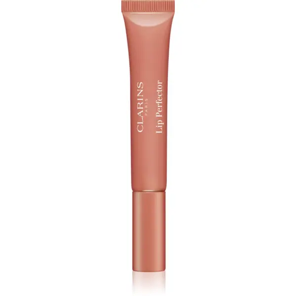 Clarins Clarins Lip Perfector Shimmer sjajilo za usne s hidratantnim učinkom nijansa 06 Rosewood Shimmer 12 ml