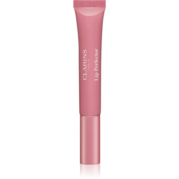 Clarins Clarins Lip Perfector Shimmer sjajilo za usne s hidratantnim učinkom nijansa 07 Toffee Pink Shimmer 12 ml