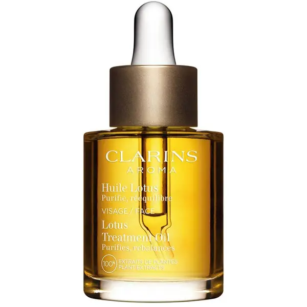 Clarins Clarins Lotus Treatment Oil regenerirajuće ulje s učinkom zaglađivanja za dan i noć 30 ml