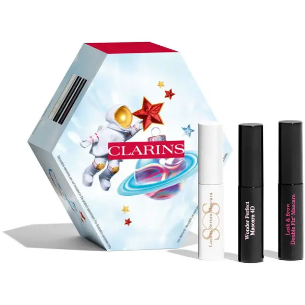 Clarins Clarins Mascaras Collection poklon set 01 Perfect Black
