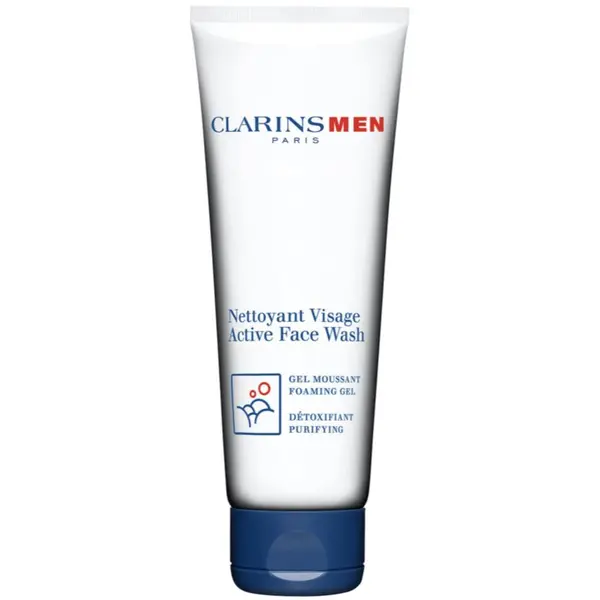Clarins Clarins Men Active Face Wash pjenasti gel za čišćenje za muškarce 125 ml