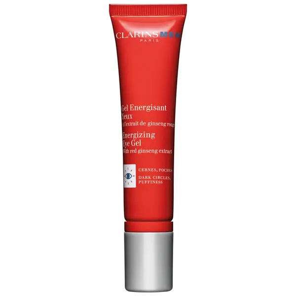 Clarins Clarins Men Energizing Eye Gel energetska gel-krema za područje oko očiju protiv znakova umora za muškarce 15 ml