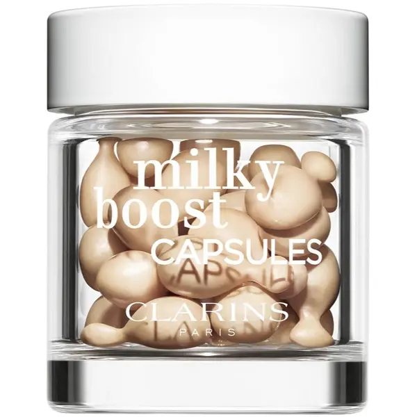 Clarins Clarins Milky Boost Capsules posvjetljujući puder kapsule nijansa 01 30x0.2 ml