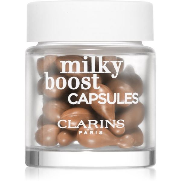 Clarins Clarins Milky Boost Capsules posvjetljujući puder kapsule nijansa 03.5 30x0,2 ml