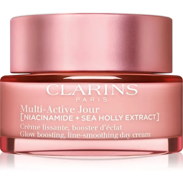 Clarins Clarins Multi-Active Day Cream All Skin Types krema za zaglađivanje i posvjetljivanje za sve tipove kože 50 ml
