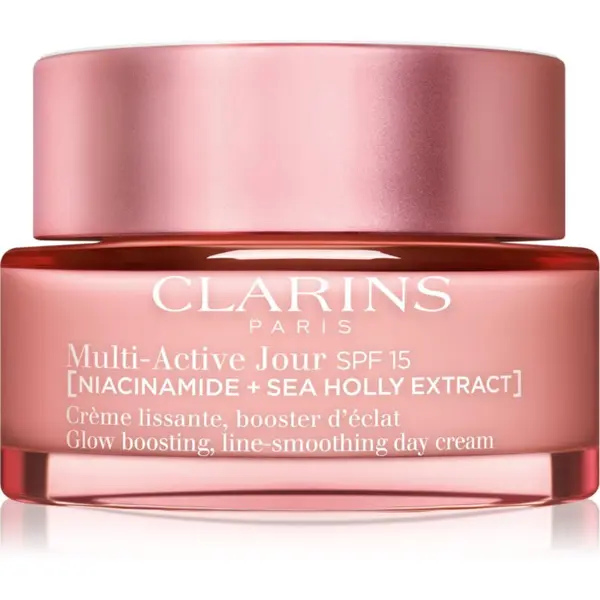 Clarins Clarins Multi-Active Day Cream SPF 15 krema za zaglađivanje i posvjetljivanje SPF 15 50 ml