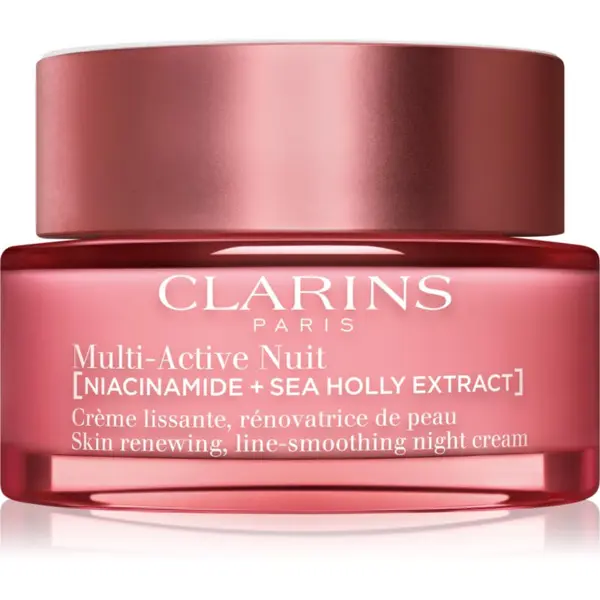 Clarins Clarins Multi-Active Night Cream All Skin Types obnavljajuća noćna krema za sve tipove kože 50 ml