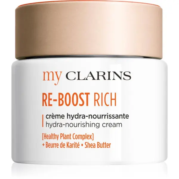 Clarins Clarins My Clarins Re-Boost Comforting Hydrating Cream hidratantna i umirujuća krema za suho lice 50 ml