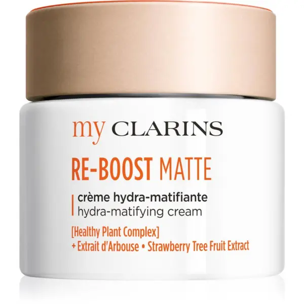 Clarins Clarins My Clarins Re-Boost Matte Hydra-Matifying cream hidratantna matirajuća krema za masnu kožu 50 ml