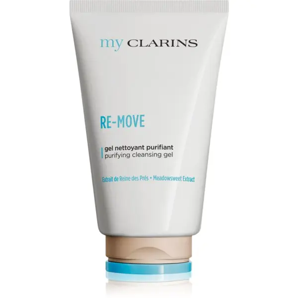 Clarins Clarins My Clarins Re-Move Purifying Cleansing Gel gel za čišćenje lica za nesavršenosti na licu 125 ml