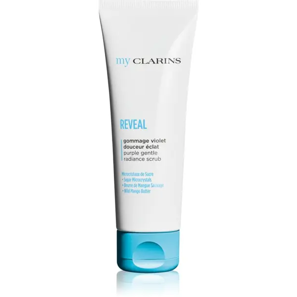 Clarins Clarins My Clarins Reveal Purple Gentle Radiance Scrub obnavljajući piling 50 ml