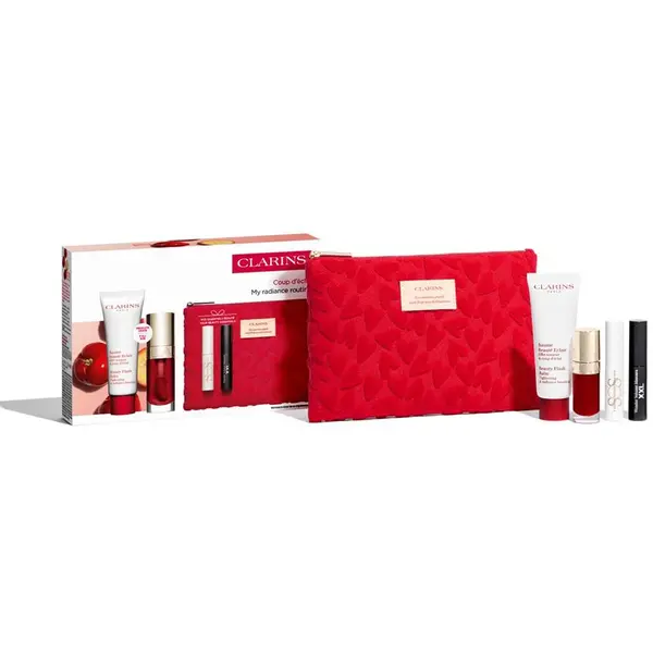 Clarins Clarins My Radiance Routine poklon set za prekrasno lice