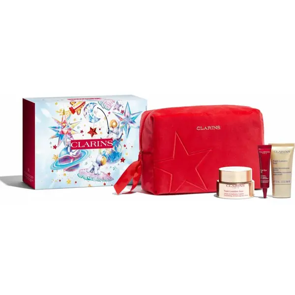 Clarins Clarins Nutri-Lumière Collection poklon set za zrelu kožu lica