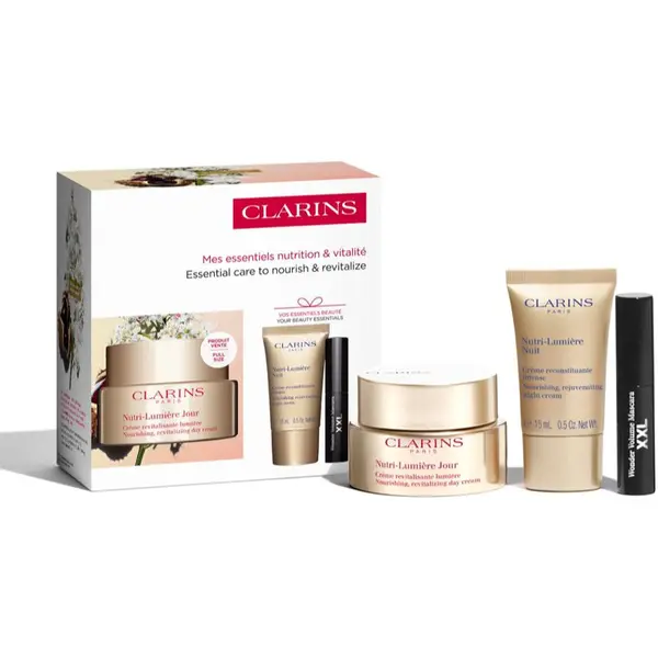 Clarins Clarins Nutri-Lumière Collection poklon set za zrelu kožu lica