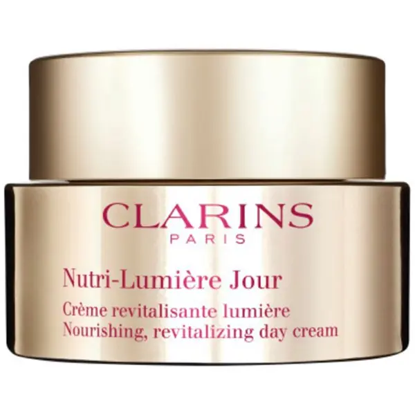 Clarins Clarins Nutri-Lumière Day revitalizirajuća dnevna krema za sjajni izgled lica 50 ml