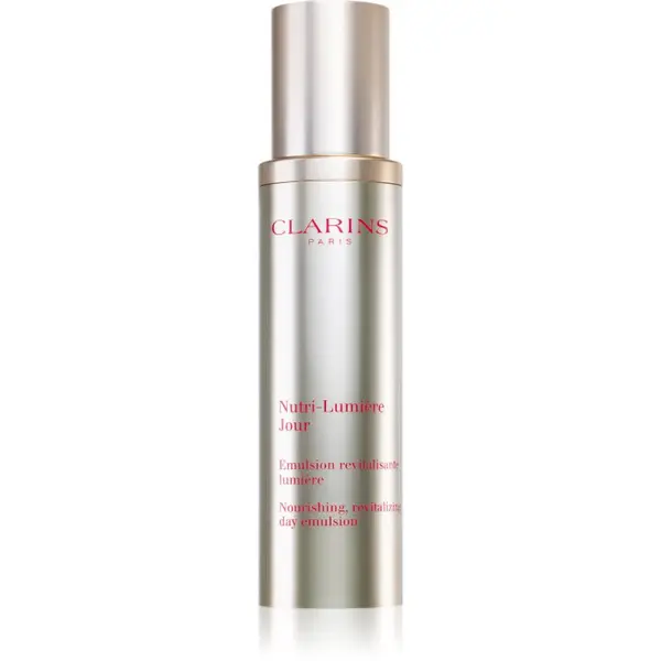 Clarins Clarins Nutri-Lumière Day revitalizirajuća emulzija za lice protiv bora i crnih mrlja 50 ml