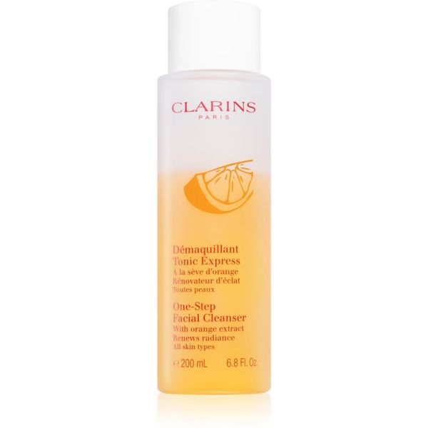 Clarins Clarins One-Step Facial Cleanser tonik za čišćenje i skidanje make-upa s ekstraktom naranče 200 ml