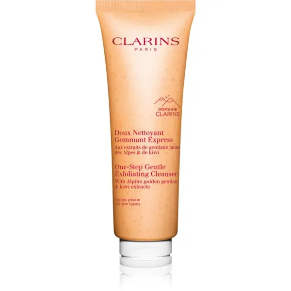 Clarins Clarins One Step Gentle Exfoliating Cleanser blagi eksfolijacijski gel za sve tipove kože 125 ml