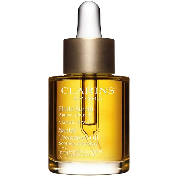 Clarins Clarins Santal Treatment Oil umirujuće ulje za suho lice 30 ml