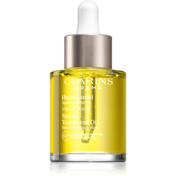 Clarins Clarins Santal Treatment Oil umirujuće ulje za suho lice 30 ml