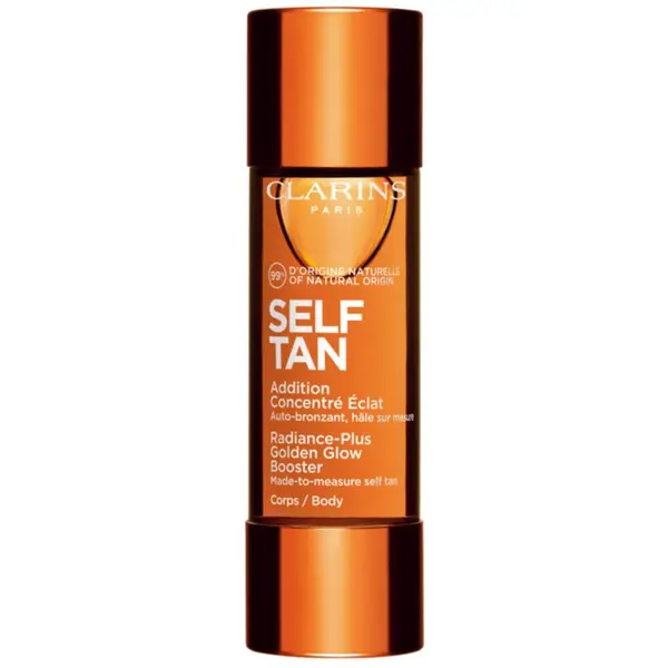 Clarins Clarins Self Tan Radiance-Plus Golden Glow Booster sredstvo za samotamnjenje za tijelo 30 ml