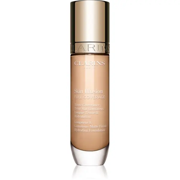 Clarins Clarins Skin Illusion Hydrating Foundation puder s visokim prekrivanjem nijansa 103N 30 ml