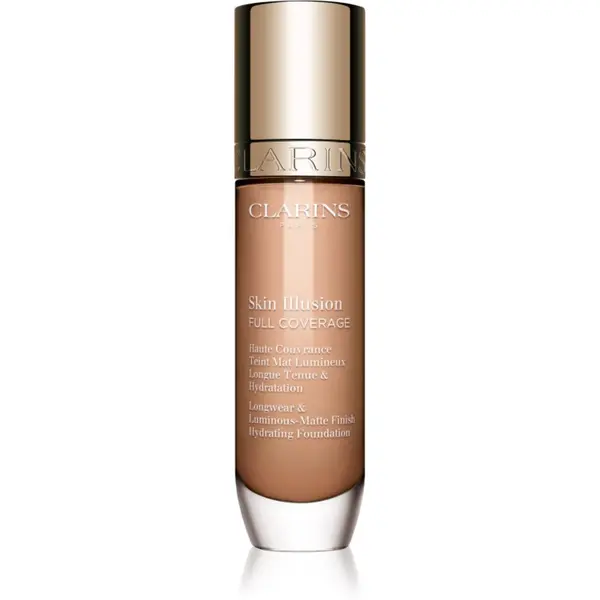 Clarins Clarins Skin Illusion Hydrating Foundation puder s visokim prekrivanjem nijansa 108.5W 30 ml