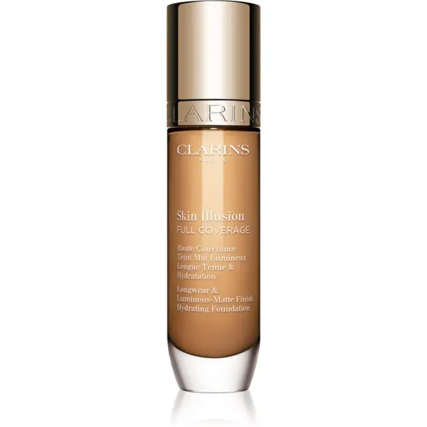 Clarins Clarins Skin Illusion Hydrating Foundation puder s visokim prekrivanjem nijansa 112.3N 30 ml