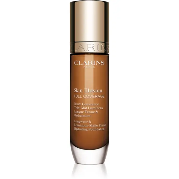 Clarins Clarins Skin Illusion Hydrating Foundation puder s visokim prekrivanjem nijansa 116.5W 30 ml