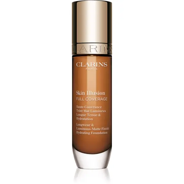 Clarins Clarins Skin Illusion Hydrating Foundation puder s visokim prekrivanjem nijansa 117N 30 ml