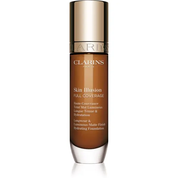 Clarins Clarins Skin Illusion Hydrating Foundation puder s visokim prekrivanjem nijansa 118N 30 ml