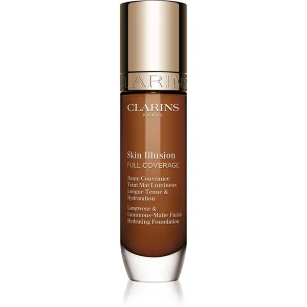 Clarins Clarins Skin Illusion Hydrating Foundation puder s visokim prekrivanjem nijansa 119W 30 ml
