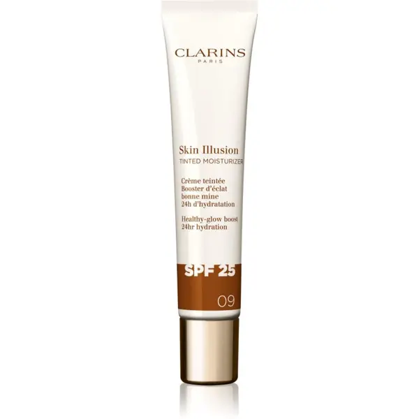 Clarins Clarins Skin Illusion Tinted Moisturizer krema za toniranje SPF 25 nijansa 09 40 ml