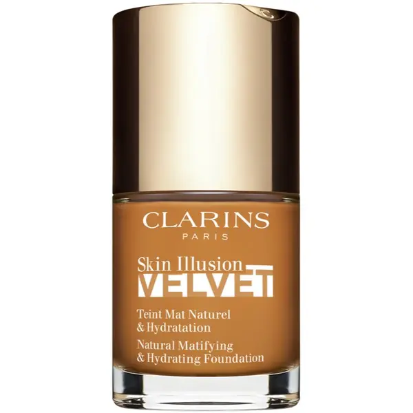 Clarins Clarins Skin Illusion Velvet tekući puder s mat finišem s hranjivim učinkom nijansa 117N 30 ml