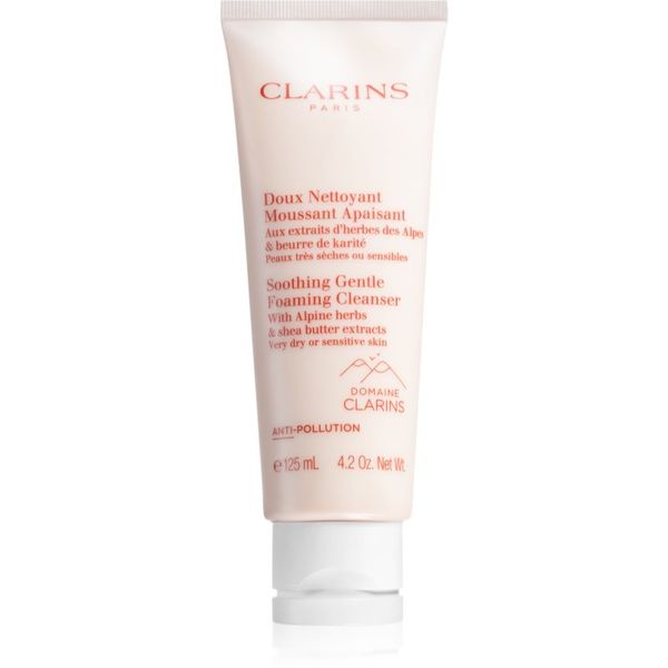 Clarins Clarins Soothing Gentle Foaming Cleanser pjenasta krema za čišćenje za smirenje kože lica 125 ml