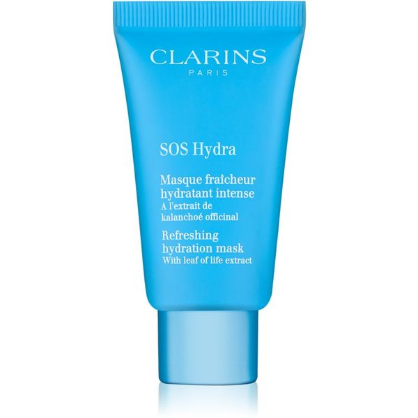 Clarins Clarins SOS Hydra Refreshing Hydration Mask osvježavajuća hidratantna maska 75 ml