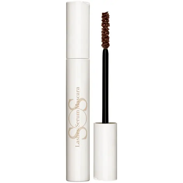 Clarins Clarins SOS Lashes Serum Mascara hranjiva maskara za produženje i povećanje volumena trepavica 8 ml