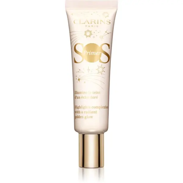 Clarins Clarins SOS Primer Gold Glow posvjetljujući primer 30 ml